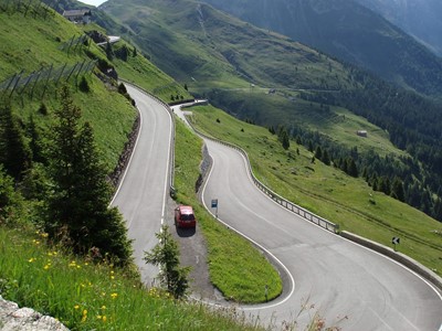 Panoramatour Furkelpass – nur 1 Stunde vom Jaufental entfernt
